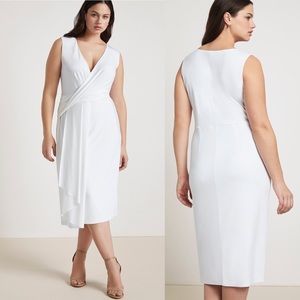NWT Jason Wu/ELOQUII Drape Dress Sz20